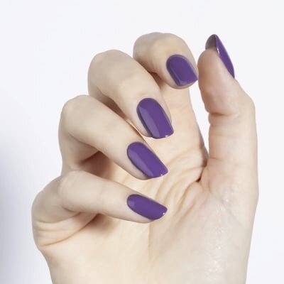 unghie halloween viola